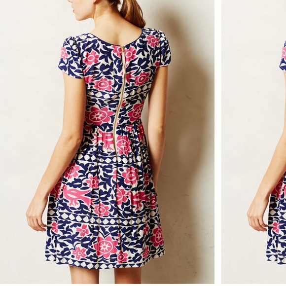 Meave Peralta Flared Dress - Picture 2 of 4